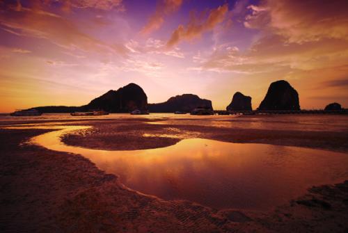 Pakmeng Beach 