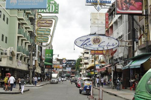 Bangkok, Khao San