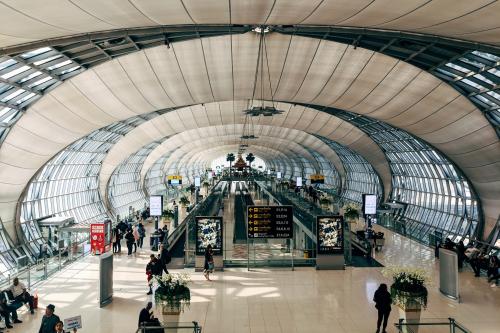Bangkok, Suvarnabhumi Airport